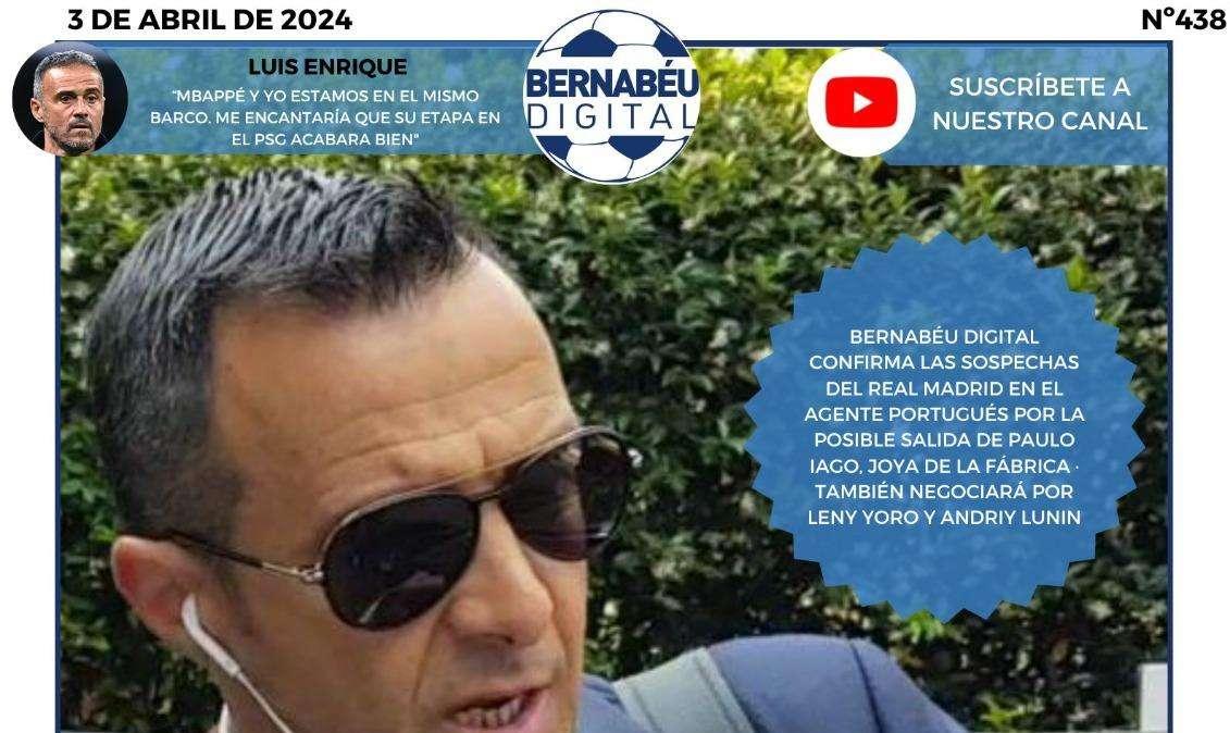 PORTADA BD | "Jorge Mendes tensa la cuerda"