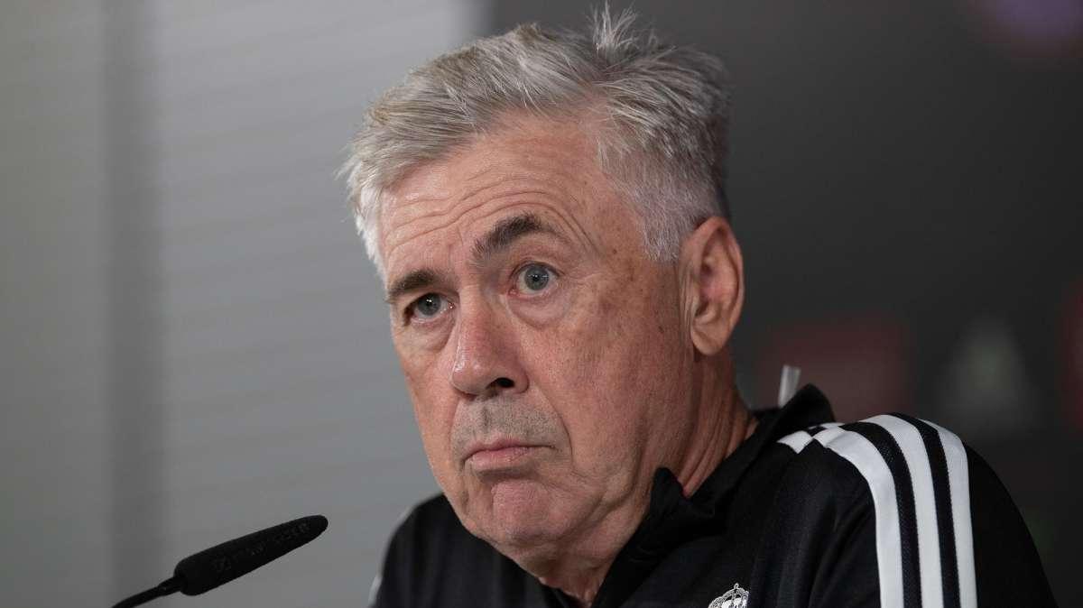 Carlo Ancelotti, en rueda de prensa: "Queremos volver a casa con otro título"