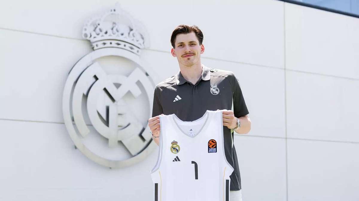 El Real Madrid confirma la llegada de David Krämer