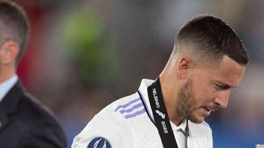 La situación de Hazard en el Real Madrid, aún más insostenible tras su Mundial