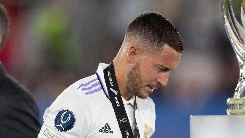 Empeora la situación de Eden Hazard en el Real Madrid: los motivos