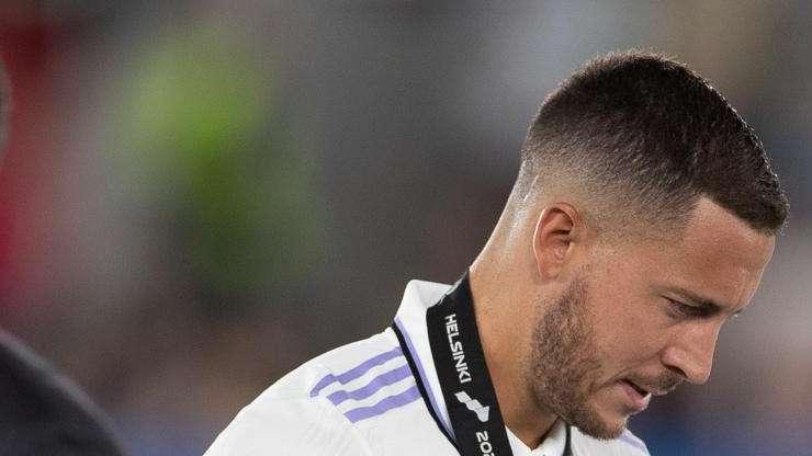 Hazard: "¿Ancelotti? No nos hablamos. Mi futuro en el Real Madrid..."