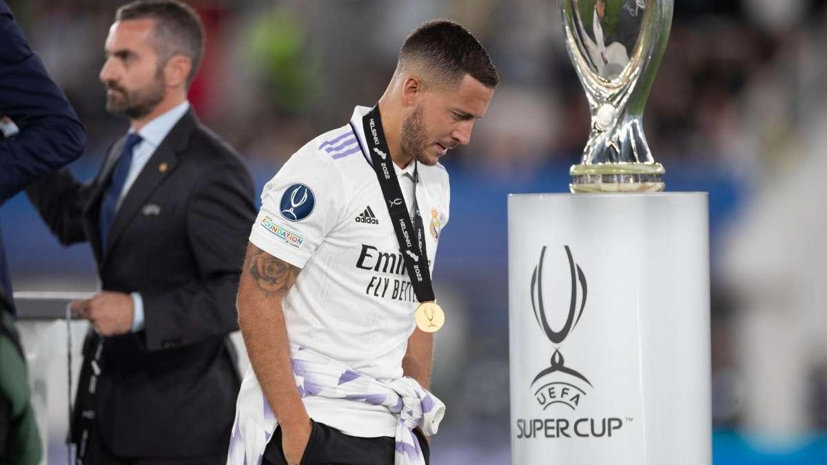 Punto final a la confianza del Real Madrid en Hazard
