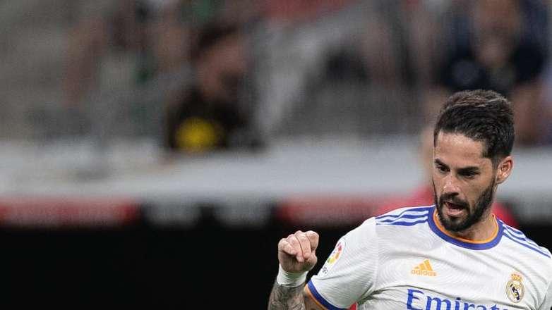Isco se marchó entre lágrimas tras su último partido en el Bernabéu