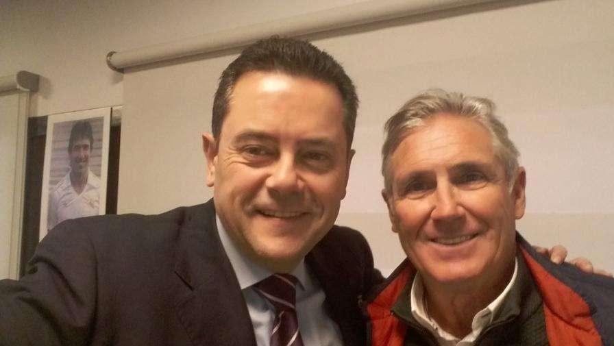 Eterno Juanito: Roncero, Santilla y Buyo rinden homenaje al ídolo blanco