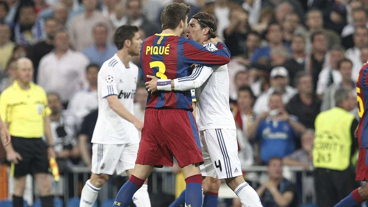Piqué: "Ramos es un ejemplo de que, cuando hay un presidente fuerte, los jugadores no pintamos mucho"