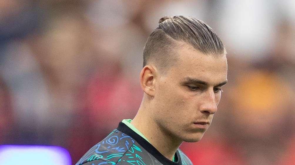 El Real Madrid renovará también a Lunin si sale cedido