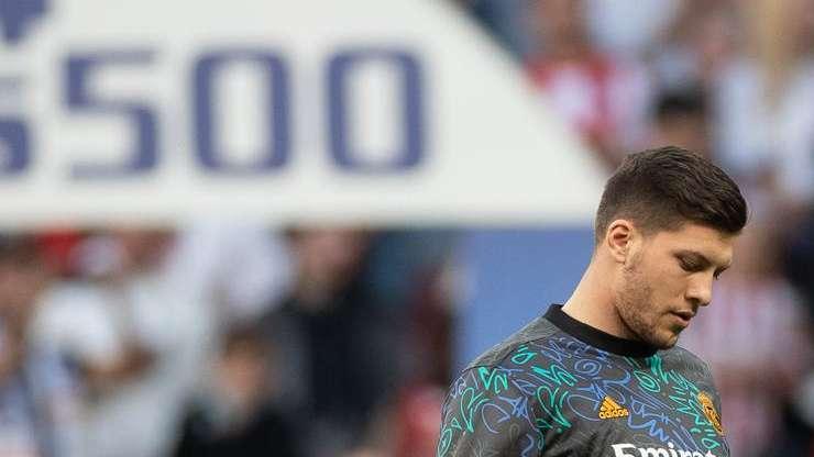 TMW: Luka Jovic llegará el viernes a Florencia para firmar su nuevo contrato