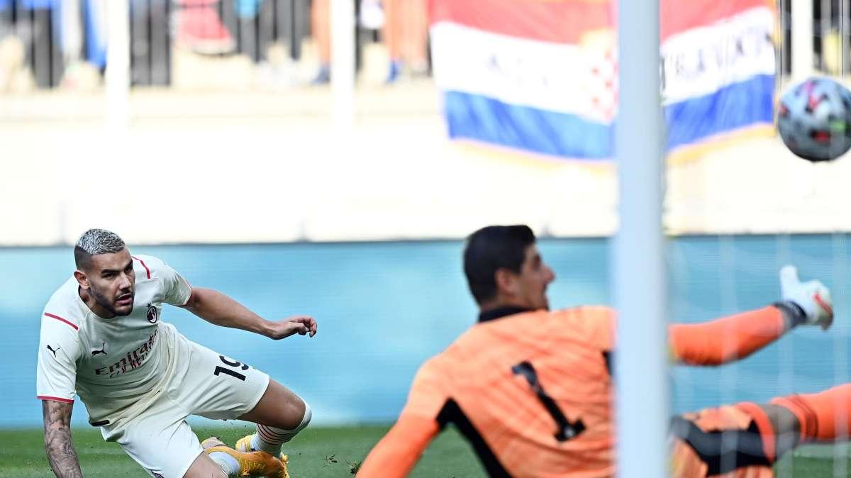 GOL DEL LEVANTE | Marca Roger nada más comenzar la segunda parte