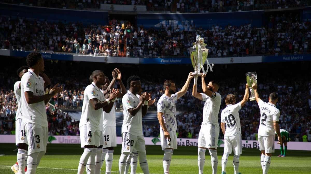 BD AWARD | ¡Entra y elige al mejor del Real Madrid - Real Betis!
