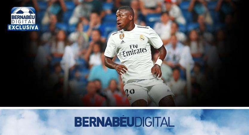 EXCLUSIVA BD - Vinícius Junior se niega a salir cedido del Real Madrid en el mercado invernal