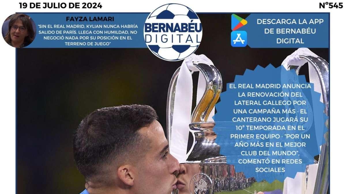 PORTADA BD | "Lucas Vázquez, 2025"