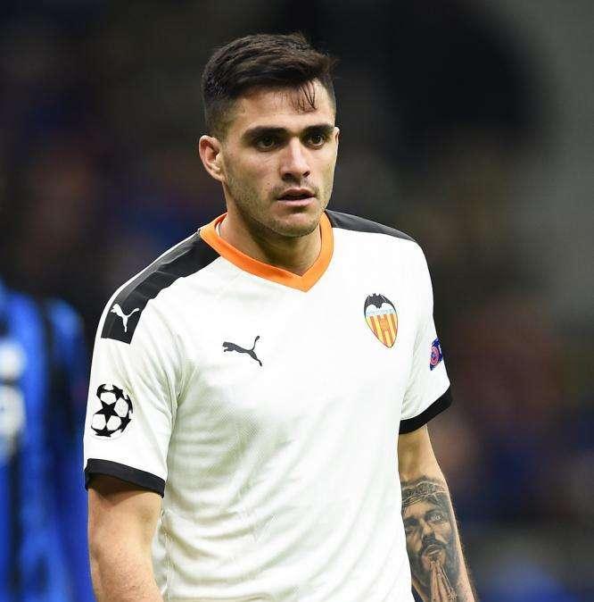 Maxi Gómez, sobre el gol anulado: "No fui a pelear el balón"