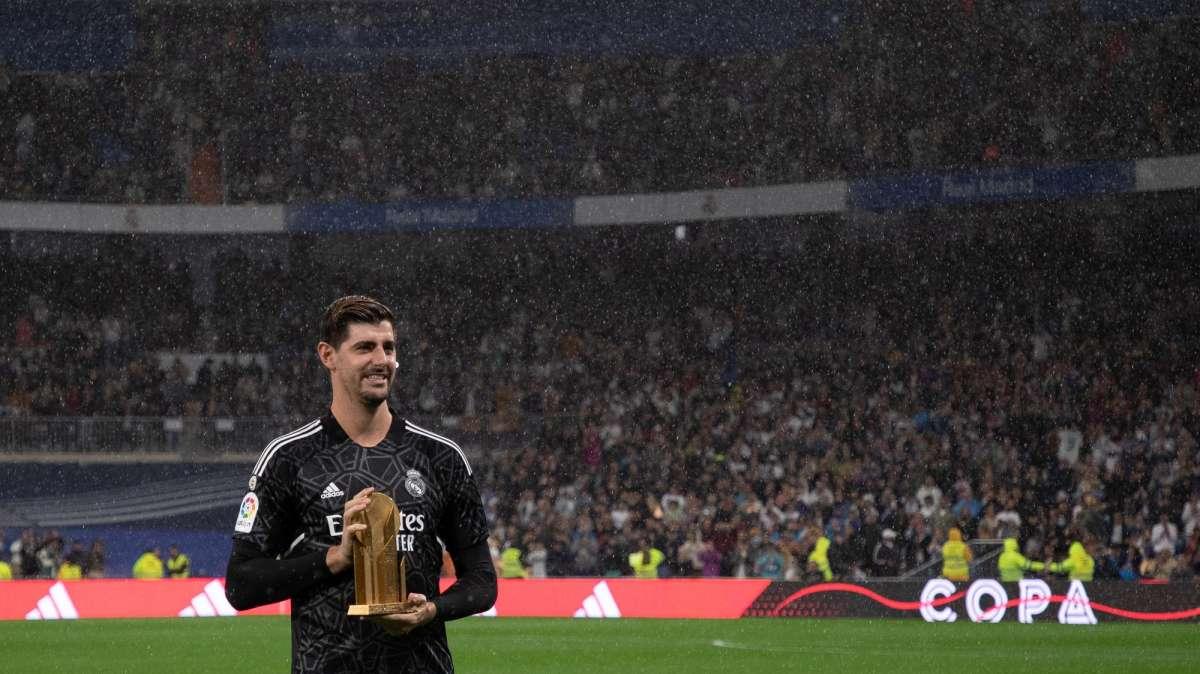 Courtois: "Sufro mucho a Valverde en los entrenamientos por sus disparos"