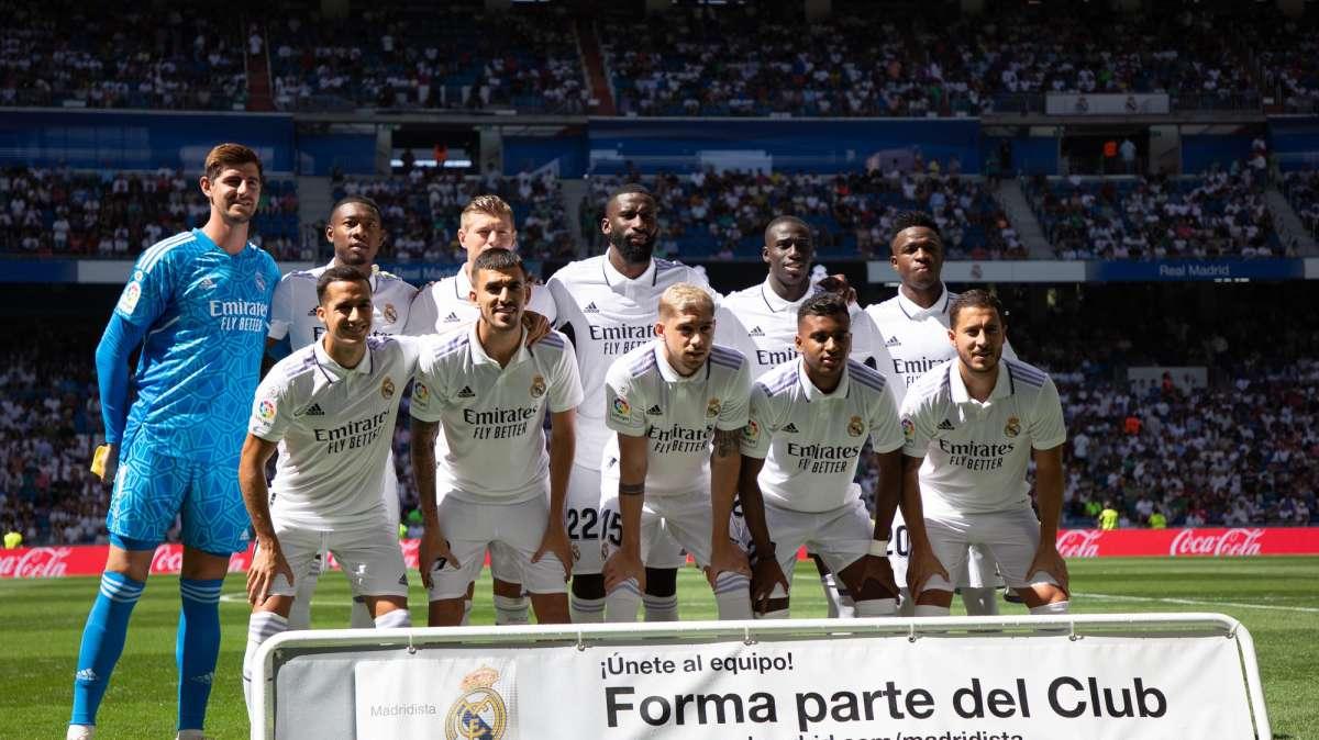 OFICIAL | Las valoraciones de todos los jugadores del Real Madrid en FIFA 23