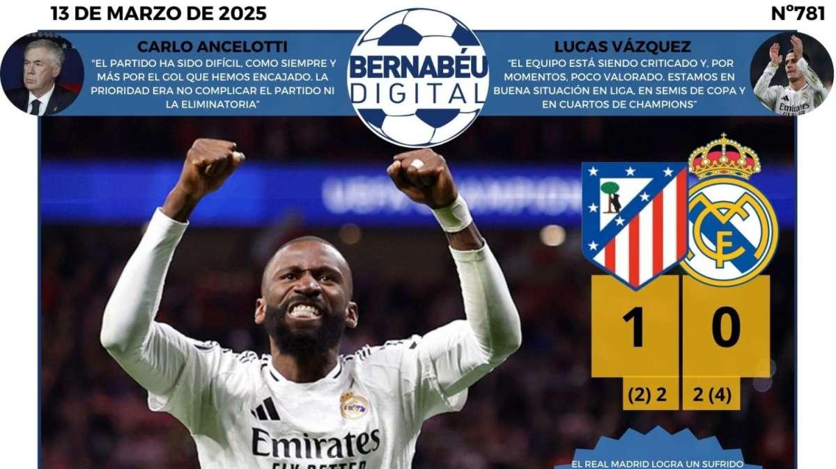 "El Real manda en la capital": el pase a cuartos de final, en portada