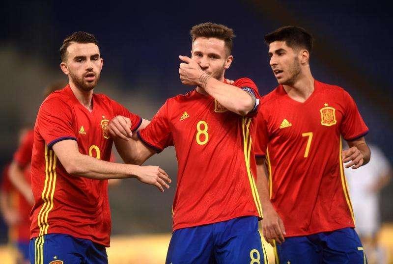 DESCANSO - El conjunto español arrasa en la Eurocopa sub-21: 3-0 frente a Macedonia