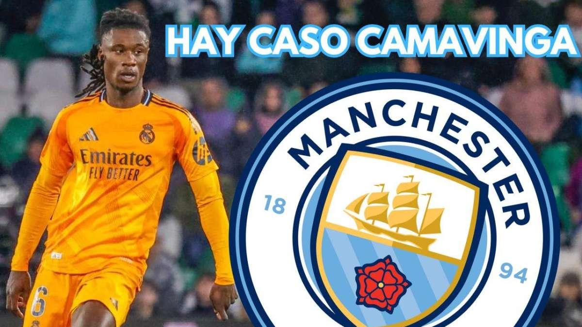 Hay caso Camavinga en el Real Madrid: el Manchester City lidera la carrera