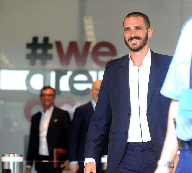 Fin del culebrón. El Milán hace oficial el fichaje de Bonucci: los detalles