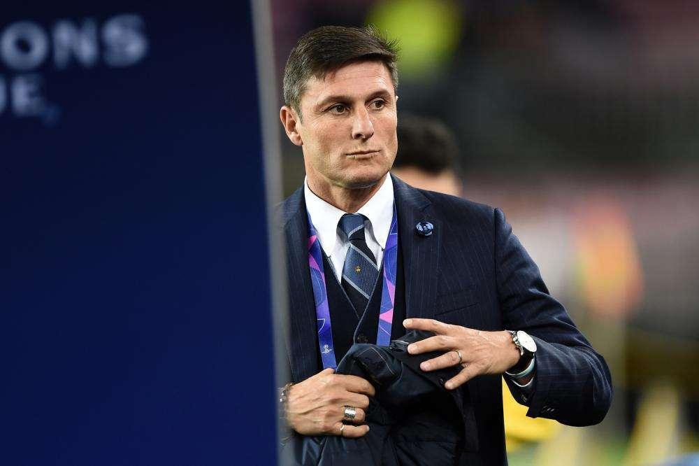 Zanetti: "Cristiano le ha hecho muy bien al fútbol italiano"