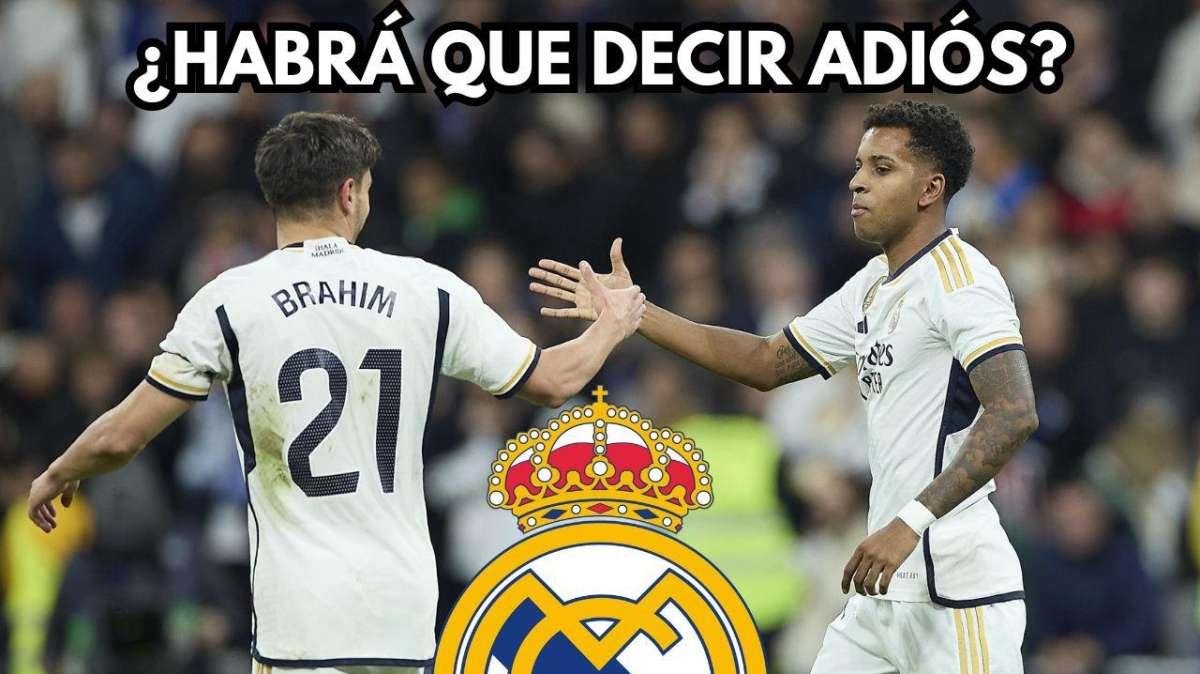 "Brahim o Rodrygo podrían salir del Real Madrid para dejar hueco"