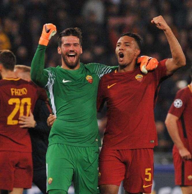 Alisson habla sobre su futuro: "Estoy feliz aquí en Roma y tengo contrato"