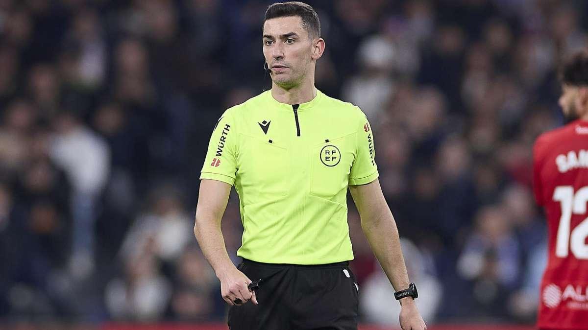 Kylian Mbappé 'castiga' a Muñiz Ruiz: decisión tomada en el CTA
