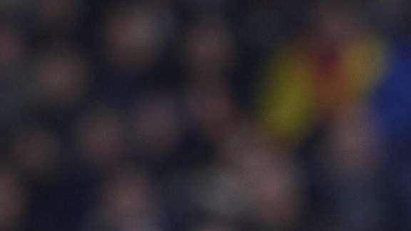 Las explicaciones de Muñiz Ruiz en el acta del partido sobre la patada de Romero a Mbappé
