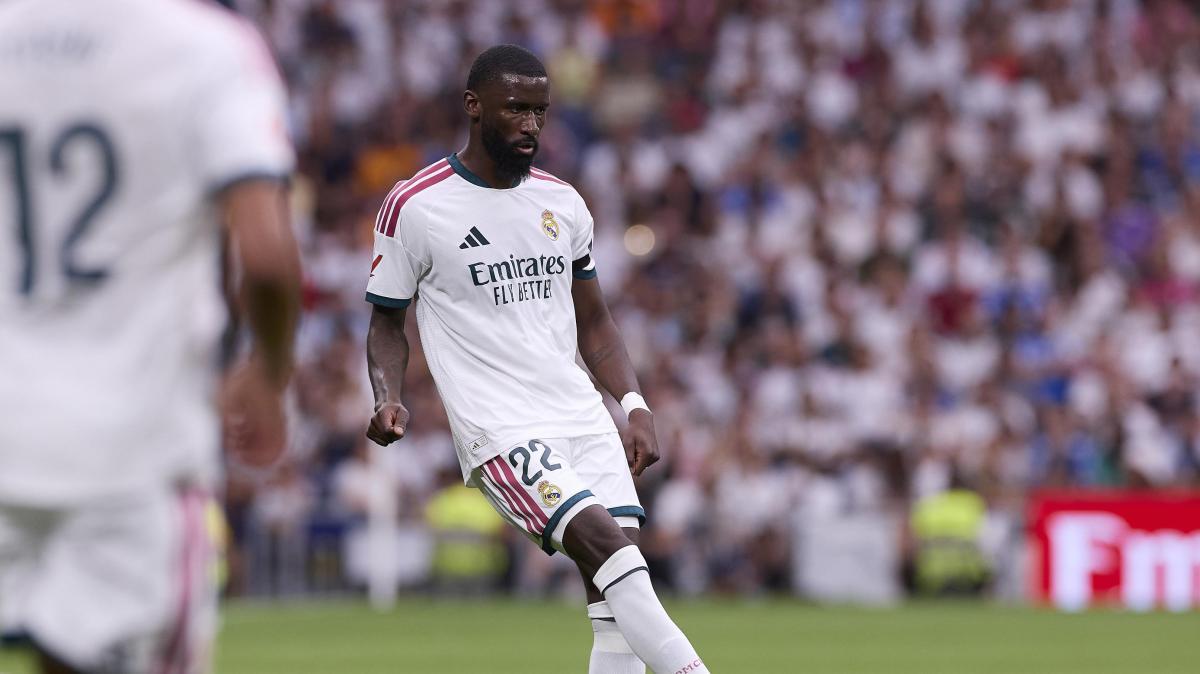 Antonio Rüdiger tiene una batalla por delante para asaltar la titularidad del Real Madrid