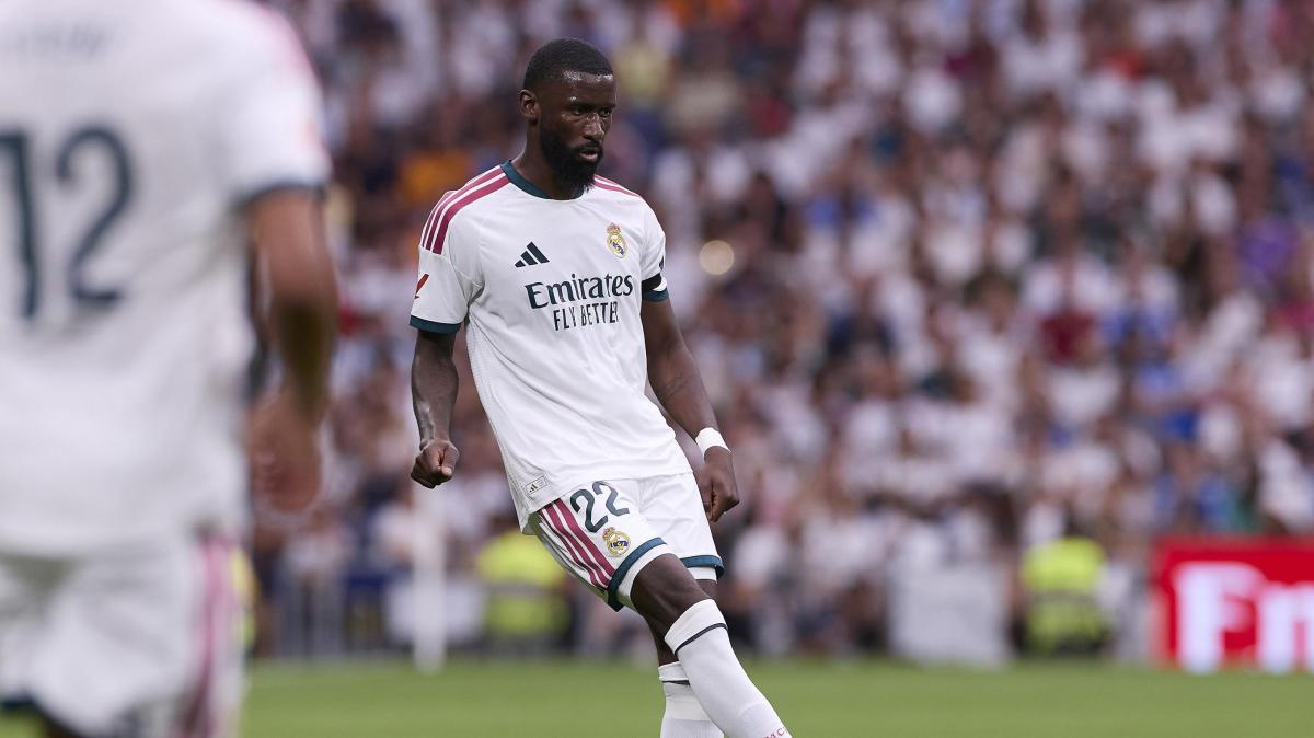 El Real Madrid prepara su futuro sin Rüdiger: no renovará