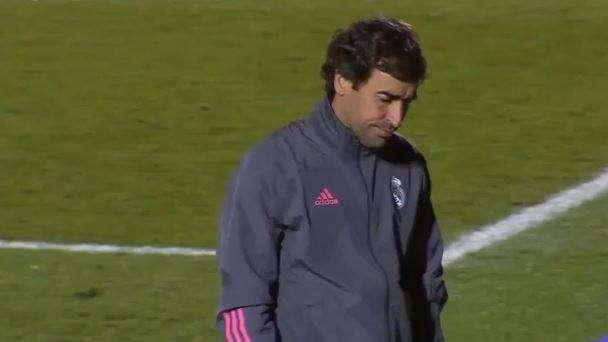 Raúl González da una alegría al Real Madrid en los últimos partidos 