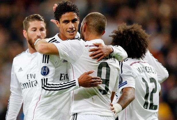 Buenas noticias para Varane: el francés ya se ejercita en Valdebebas