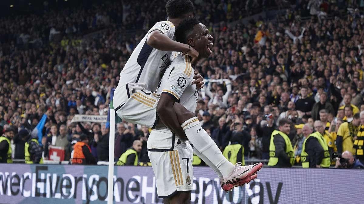 Rodrygo y Vinicius, grandes protagonistas tras el sorteo de Champions