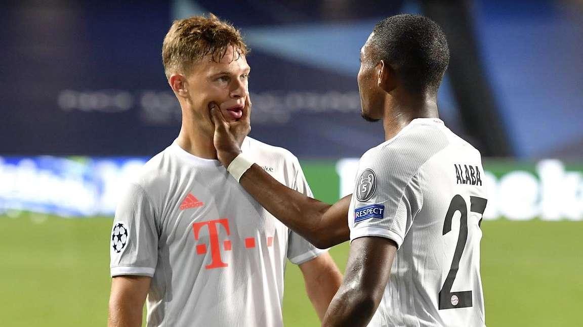 Kimmich sobre el fichaje de Alaba por el Madrid: "No está del todo mal.."