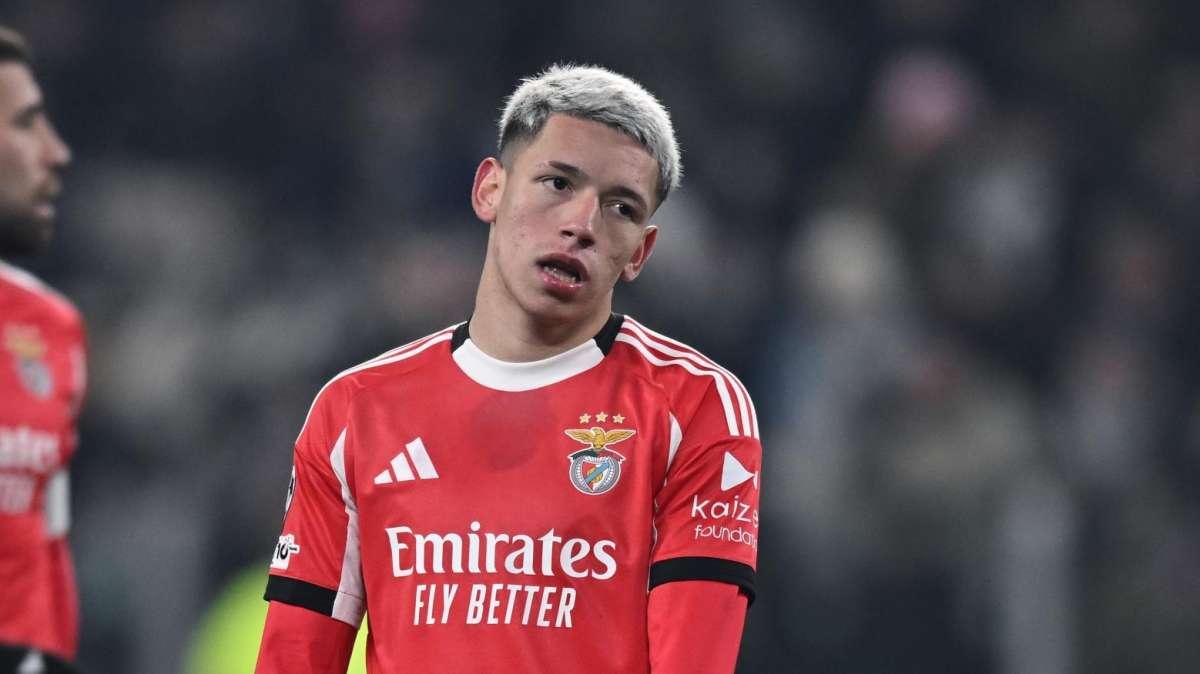 Prestianni podría estar dos años sin jugar: la UEFA castigará el racismo contra Vinicius