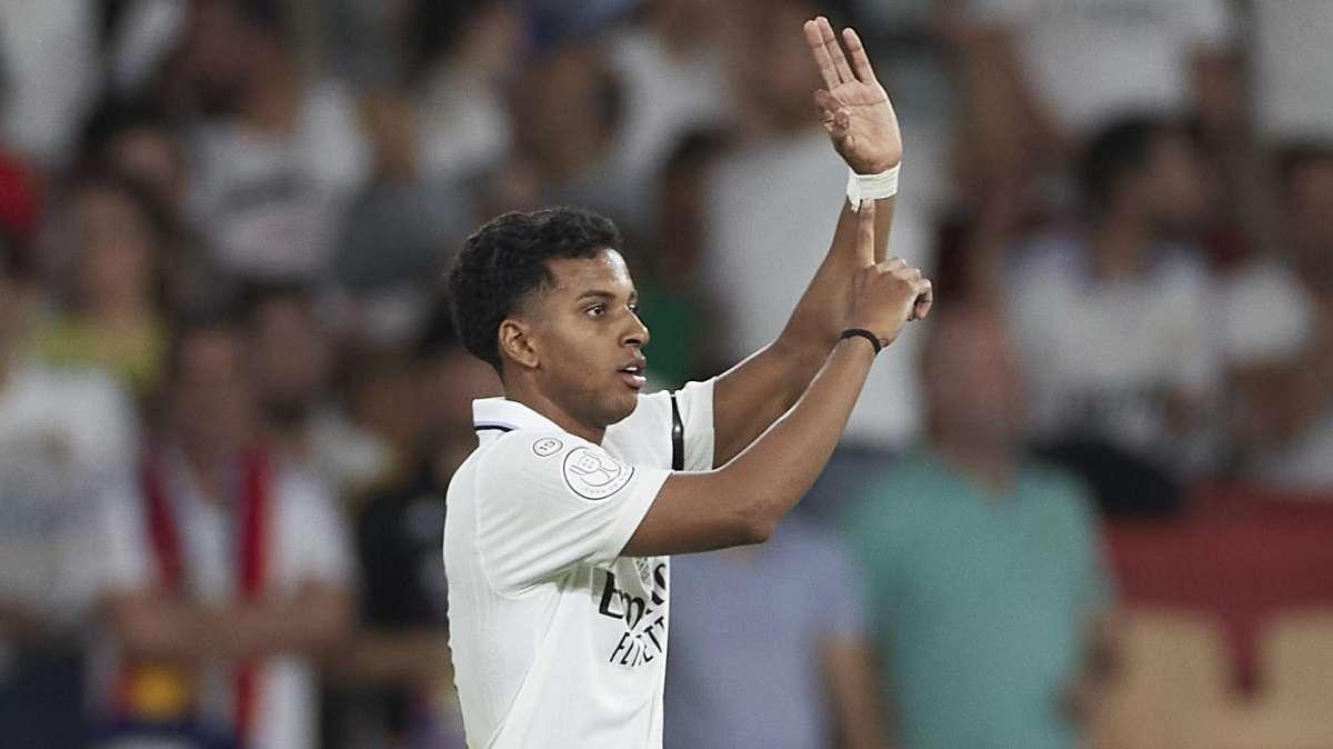 El preparador físico de Rodrygo: "Tenemos un plan hasta los 28 años"