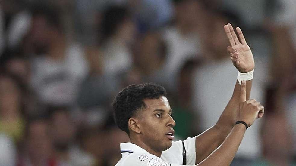 El Rodrygo más solidario con Ignacio: "Su padre no podía parar de llorar"