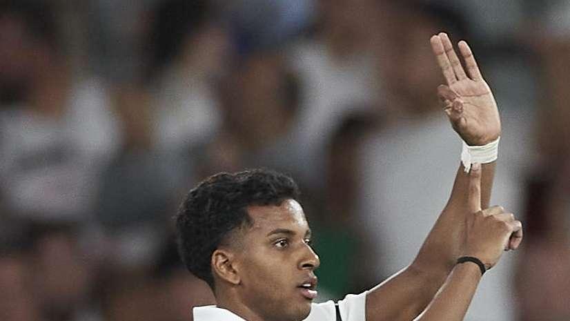 Rodrygo: "Las noches de Champions en el Bernabéu son diferentes"