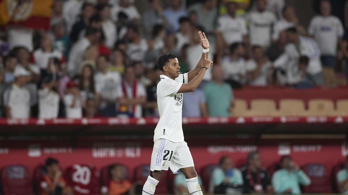Rodrygo desvela su gesto cariñoso en la celebración del segundo gol