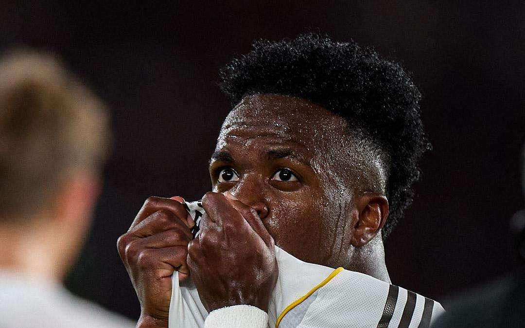 Vinicius resurge a solo cinco días del derbi: gol, asistencia y partidazo 