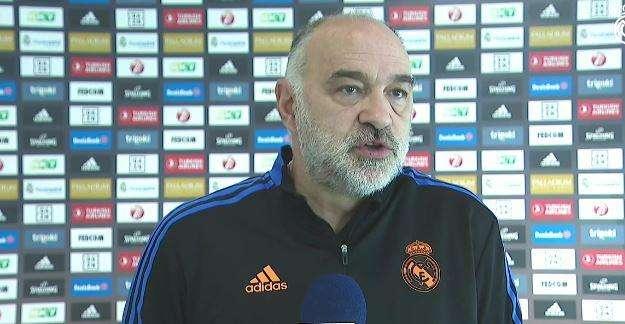 Laso: "Baskonia tiene una de las mejores plantillas de España"