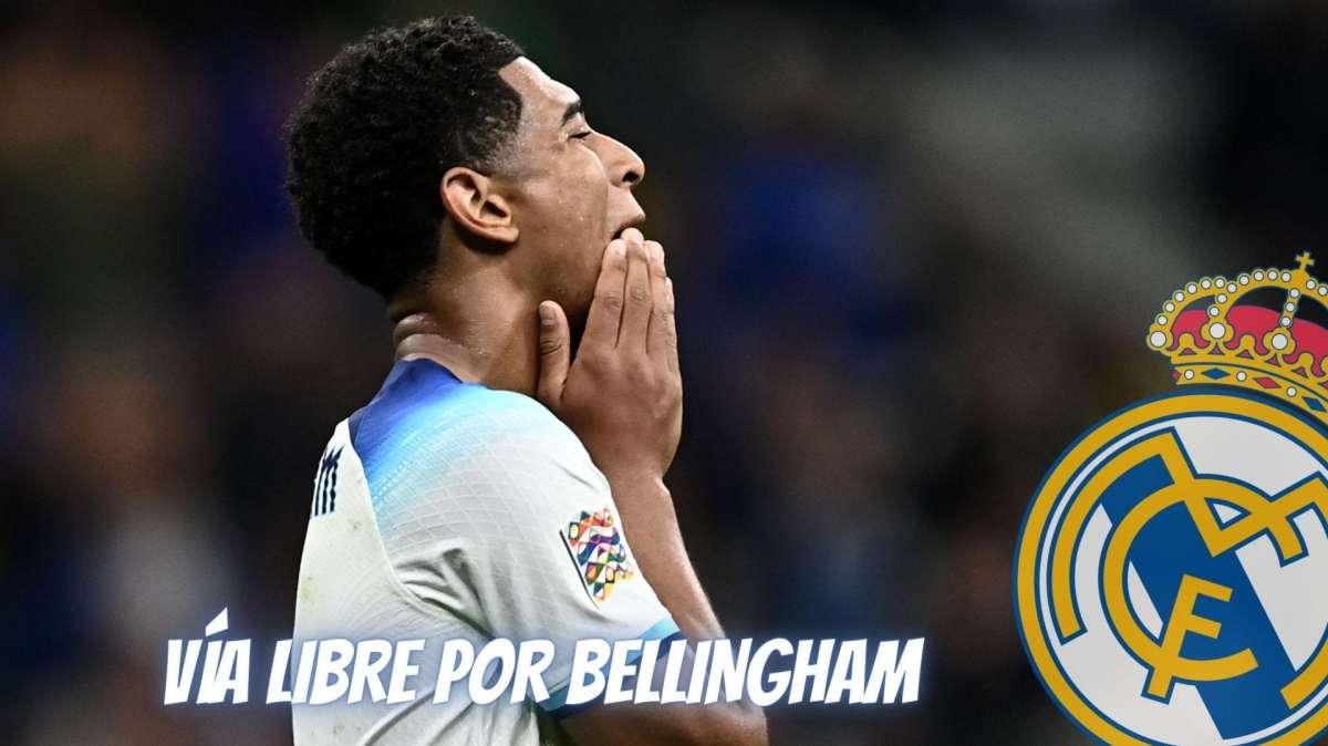 Vía libre para el Real Madrid por Bellingham: el Liverpool se aleja