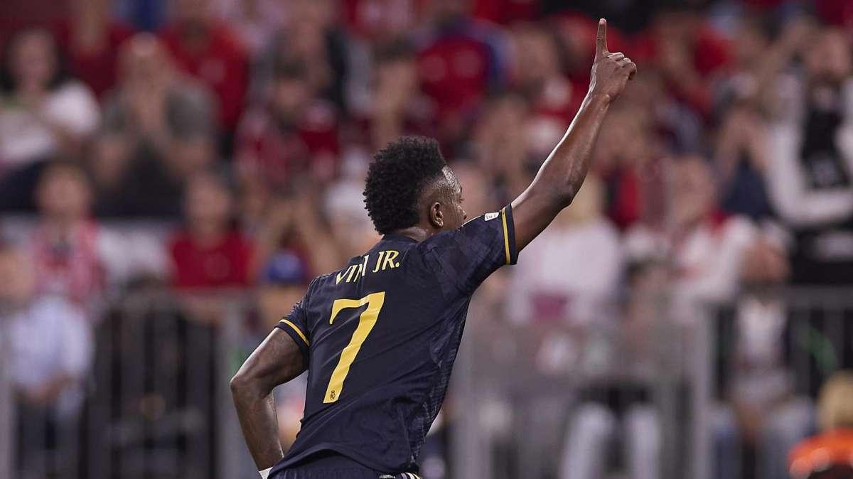 Vinicius es el mejor jugador del mundo