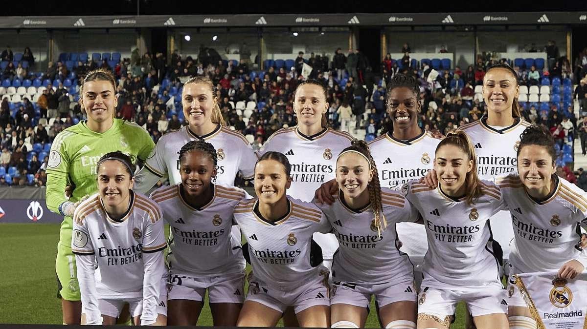 Agenda del día: entrenamiento y tres partidos en un domingo cargado para el Real Madrid