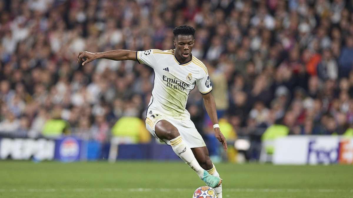 Tchouaméni y Camavinga, las grandes sorpresas del once del Real Madrid