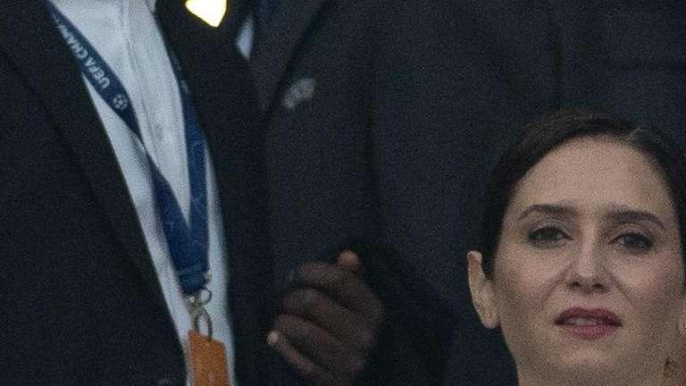 El Real Madrid envía un bonito mensaje a Isabel Díaz Ayuso tras perder a su bebé