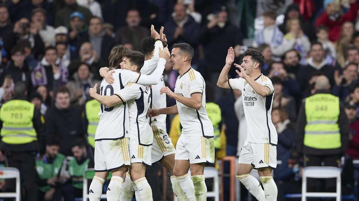 Final | Real Madrid 4-1 Villarreal: los blancos dominaron todo el encuentro