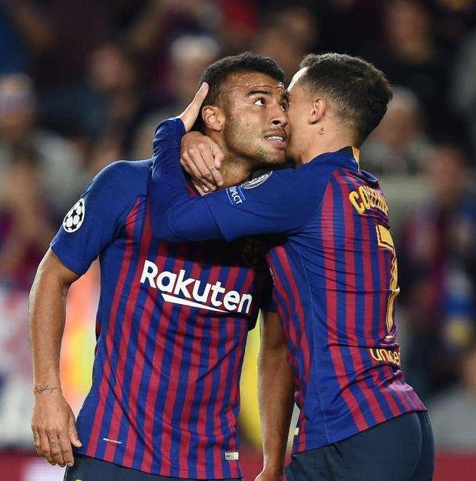 Rivales, Rafinha es la primera baja del nuevo Barcelona