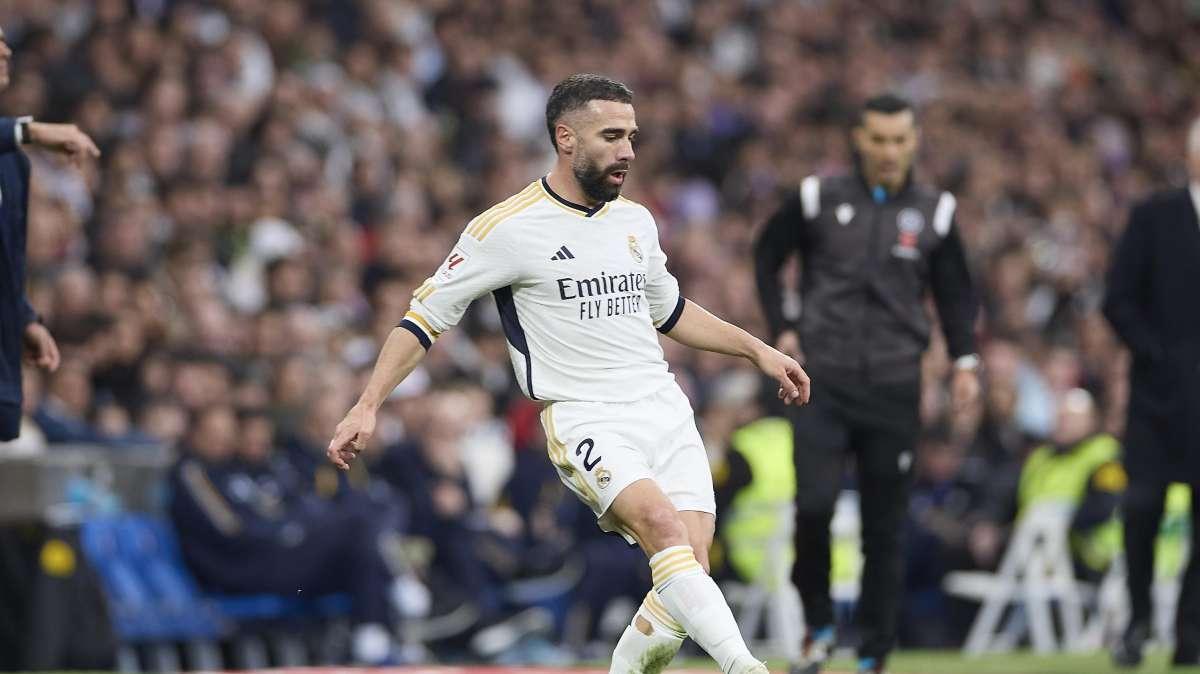 Dani Carvajal se pierde el próximo compromiso liguero del Real Madrid
