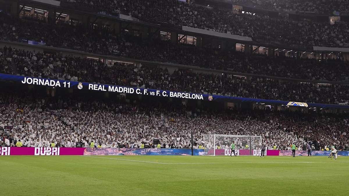 El Bernabéu estalla: pitos y furia tras la derrota en el clásico